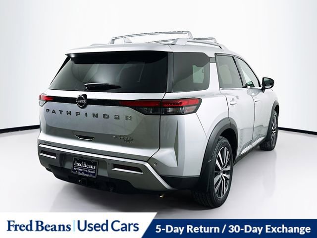 Used 2022 Nissan Pathfinder Platinum w/ Cargo Package image 8