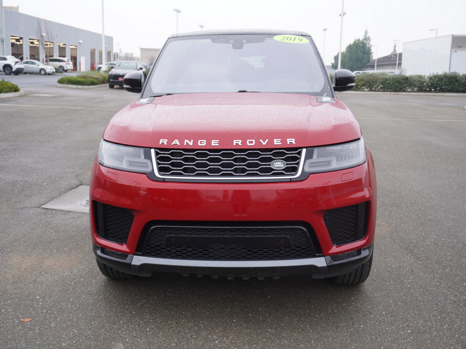 Used 2019 Land Rover Range Rover Sport HSE image 6