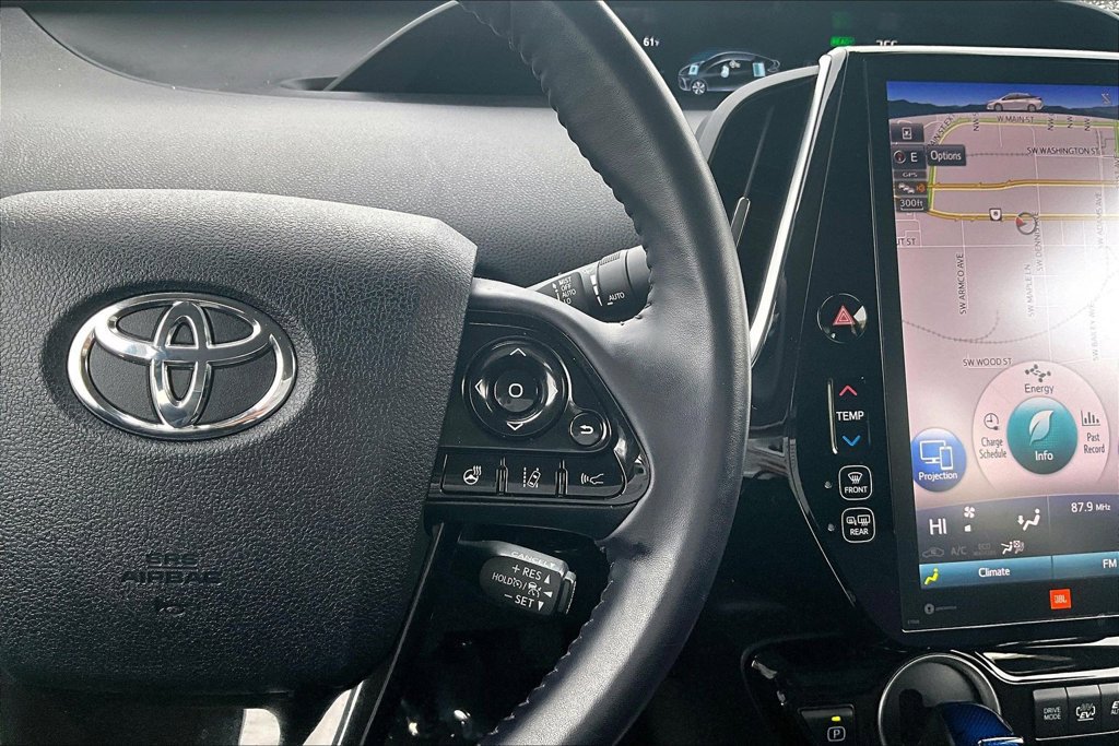 Used 2020 Toyota Prius Prime Limited FWD image 25