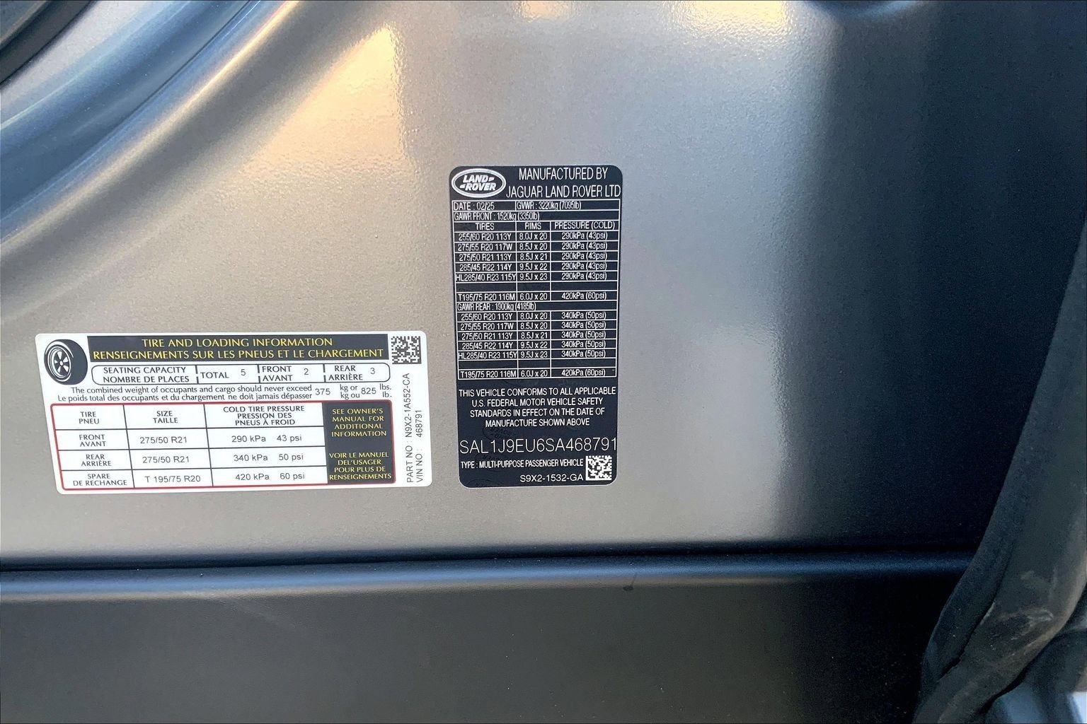 Used 2025 Land Rover Range Rover Sport S image 33