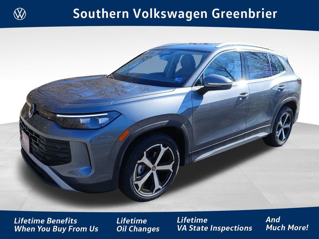 New 2026 Volkswagen Tiguan SE image 1