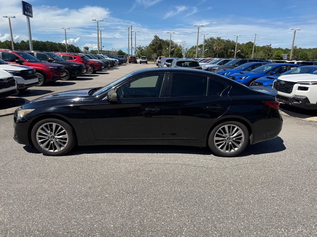 Used 2018 INFINITI Q50 Luxe RWD image 10