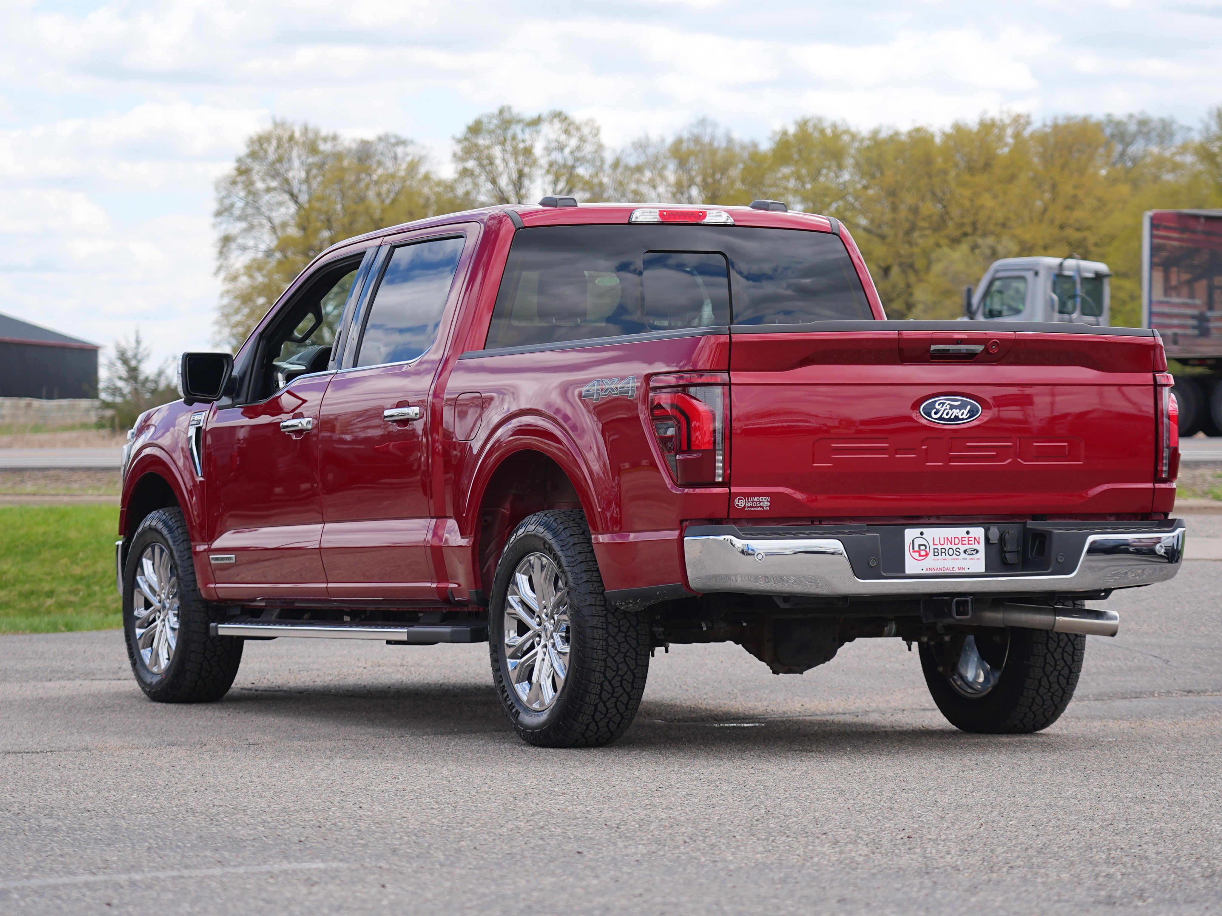 Used 2024 Ford F150 Lariat w/ Equipment Group 502A High AWD/4WD image 6