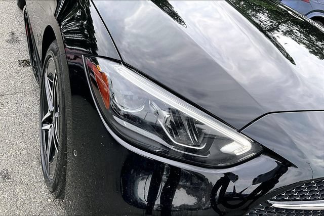 Certified 2024 Mercedes-Benz C 300 4MATIC Sedan w/ AMG Line w/ Night Package image 24