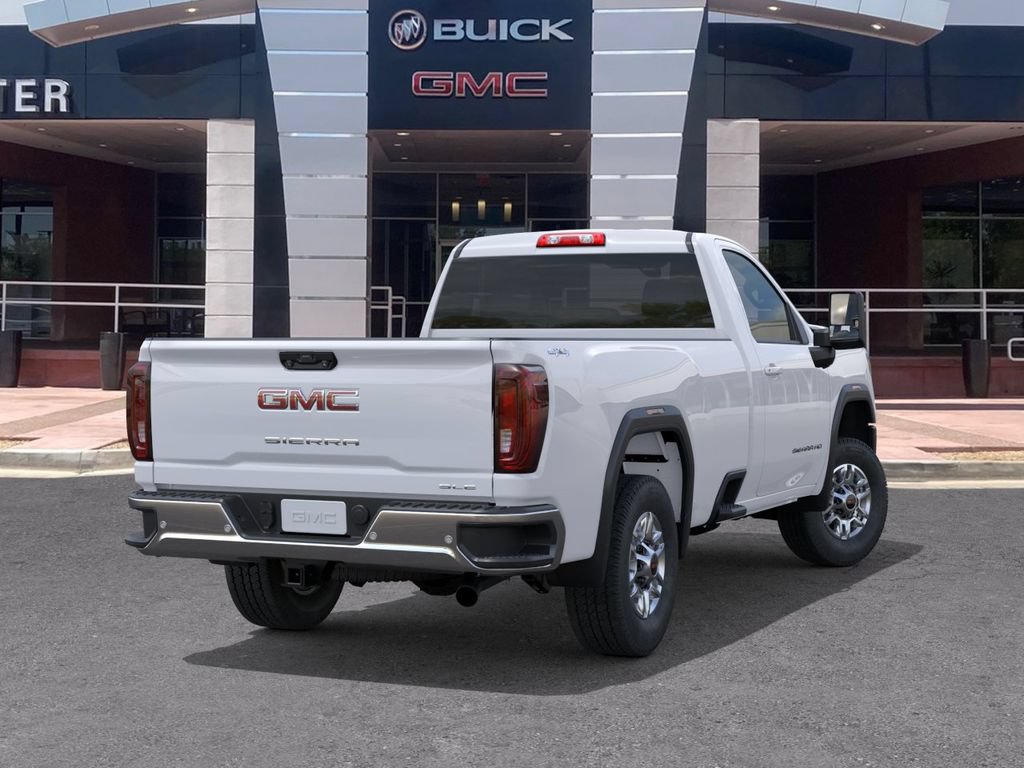 New 2026 GMC Sierra 2500 SLE AWD/4WD image 6