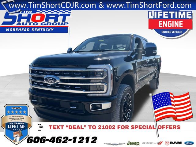 Used 2024 Ford F350 Platinum