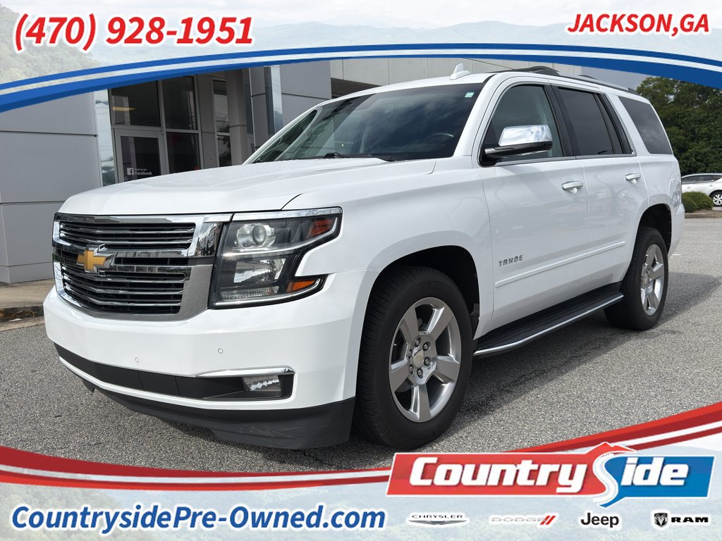 Used 2019 Chevrolet Tahoe Premier