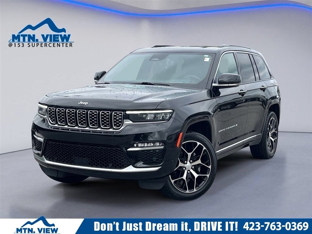 Used 2024 Jeep Grand Cherokee Summit
