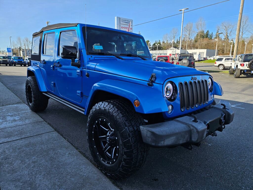 Used 2015 Jeep Wrangler Unlimited Sahara image 7