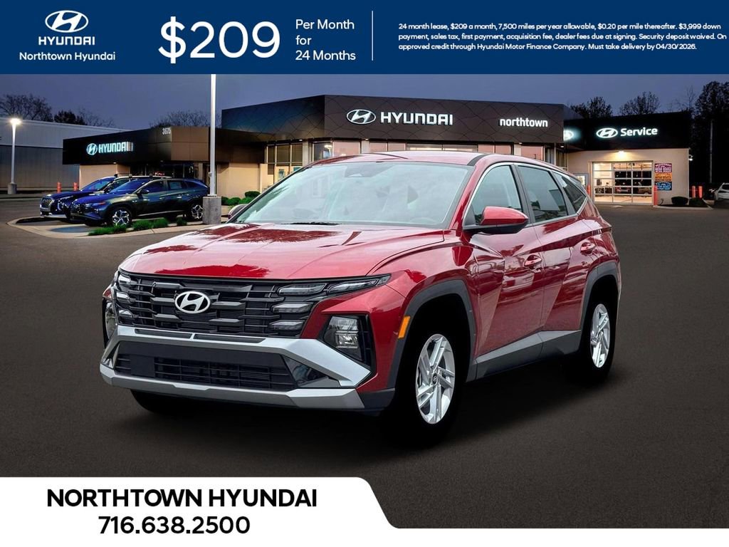 New 2026 Hyundai Tucson SE image 1