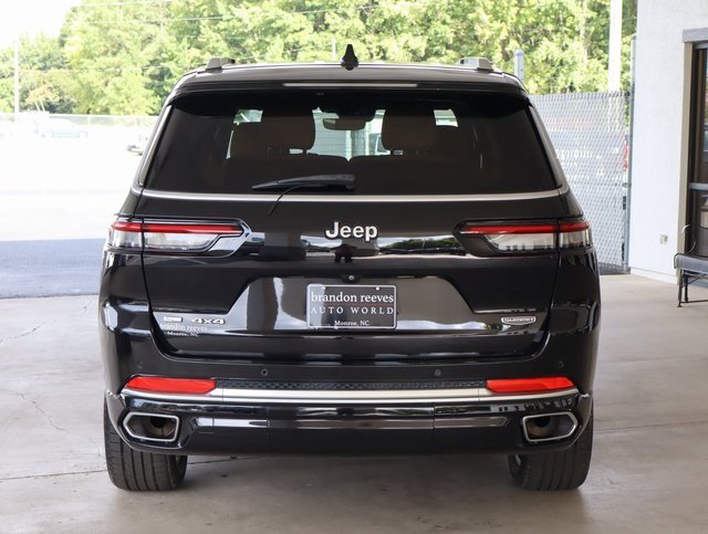Used 2021 Jeep Grand Cherokee L Summit w/ Luxury Tech Group V image 4