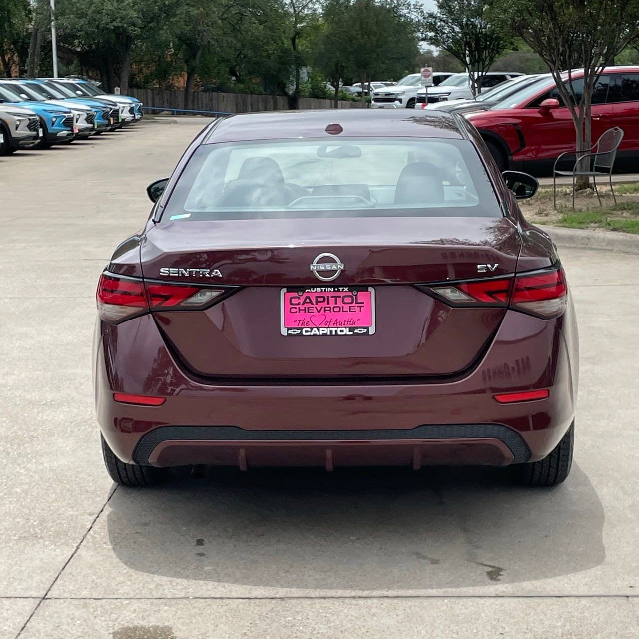 Used 2024 Nissan Sentra SV FWD image 5