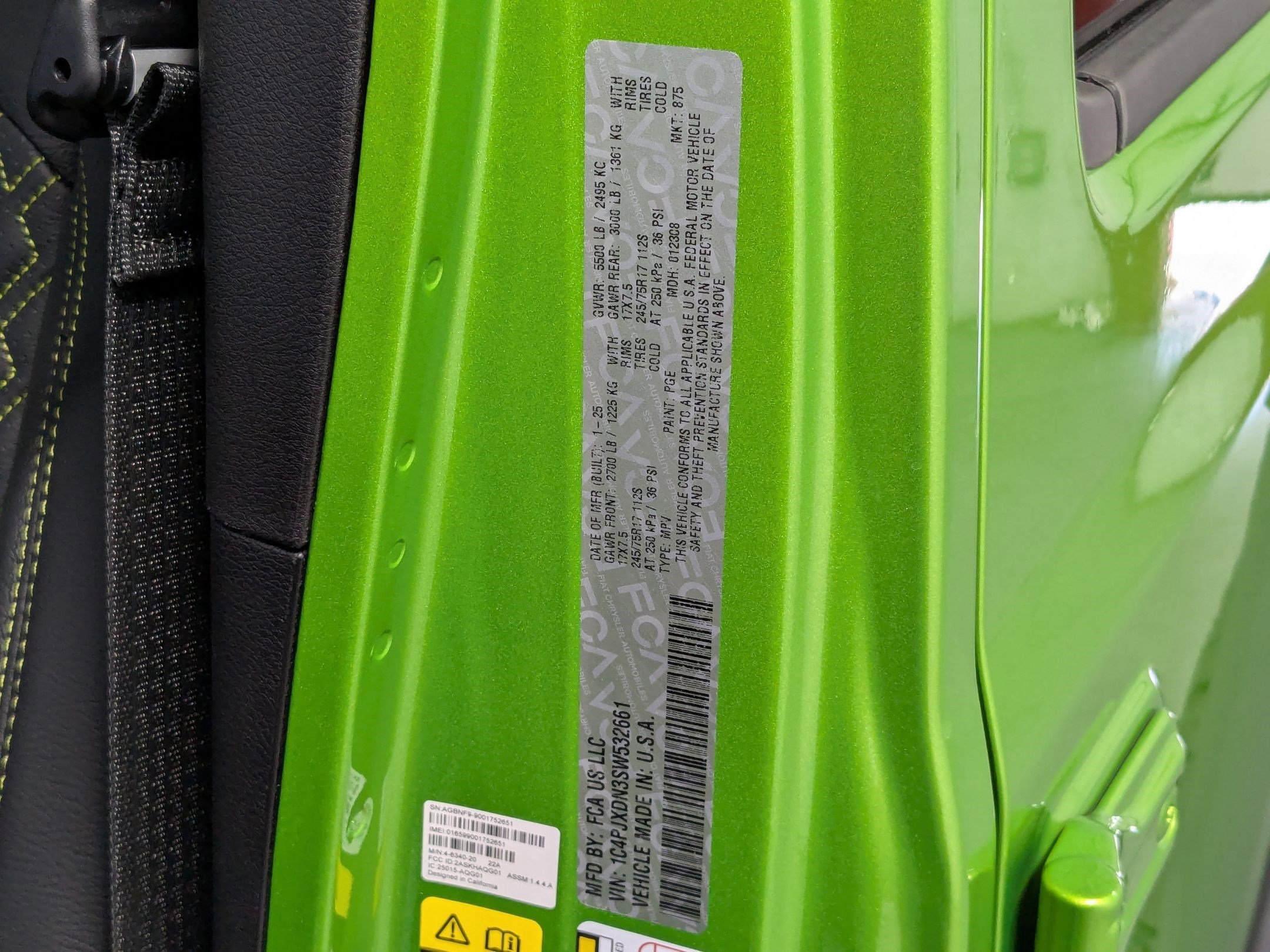 New 2025 Jeep Wrangler Sport S image 18