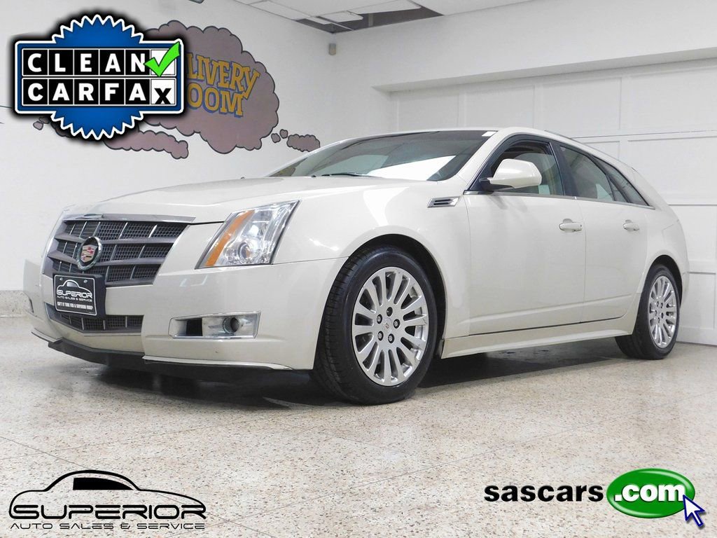 Used 2010 Cadillac CTS Performance video 1