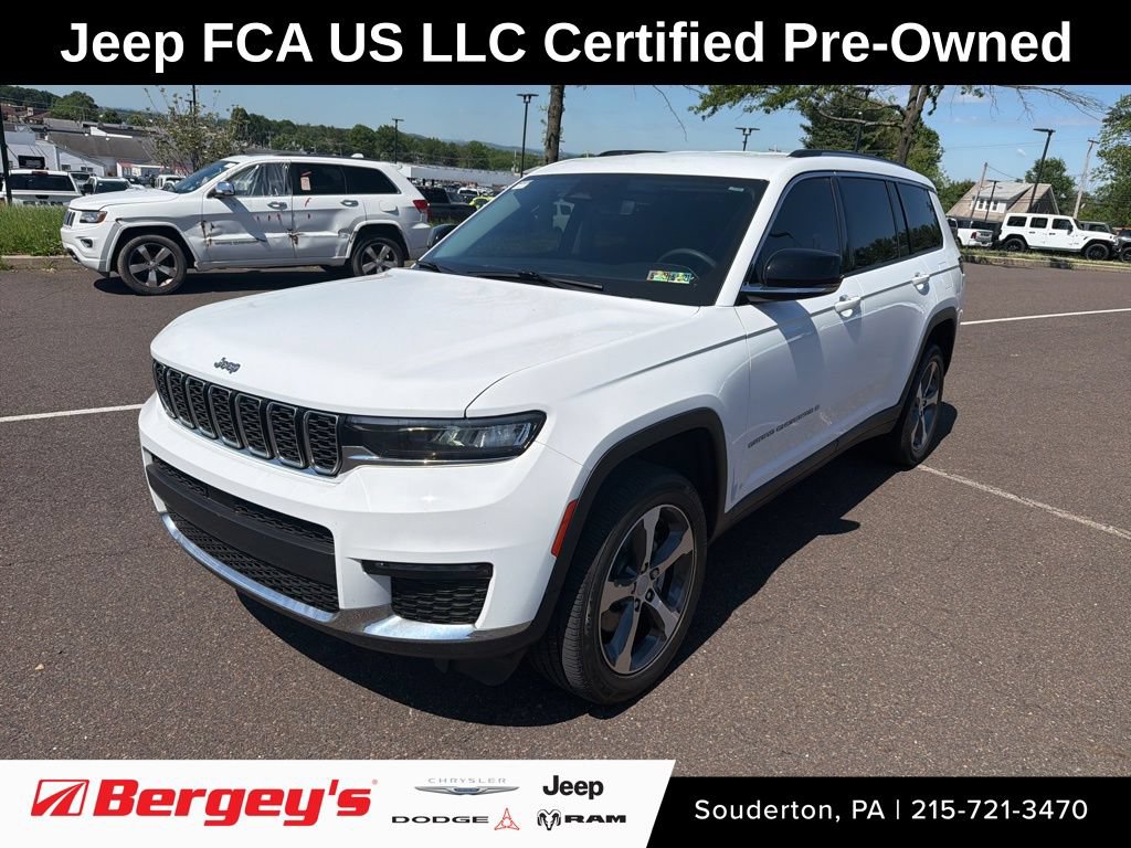 Used 2023 Jeep Grand Cherokee L Limited AWD/4WD video 1