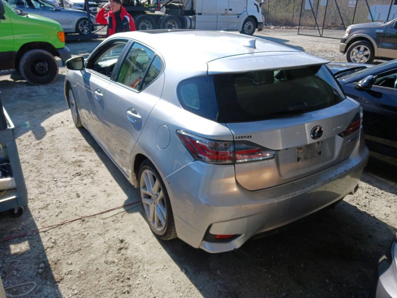 Used 2015 Lexus CT 200h image 13