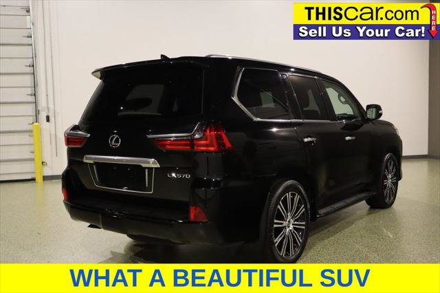 Used 2018 Lexus LX 570 4WD w/ Luxury Package image 8