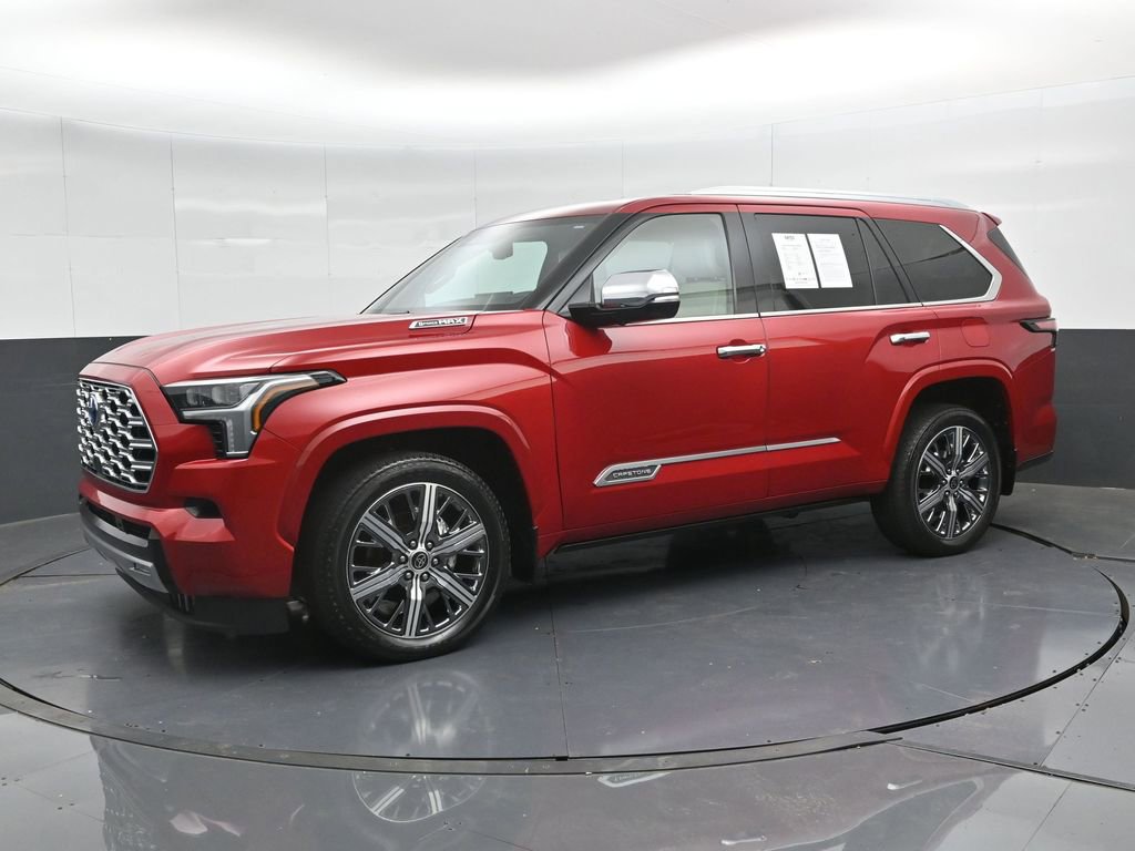 Used 2023 Toyota Sequoia Capstone image 7