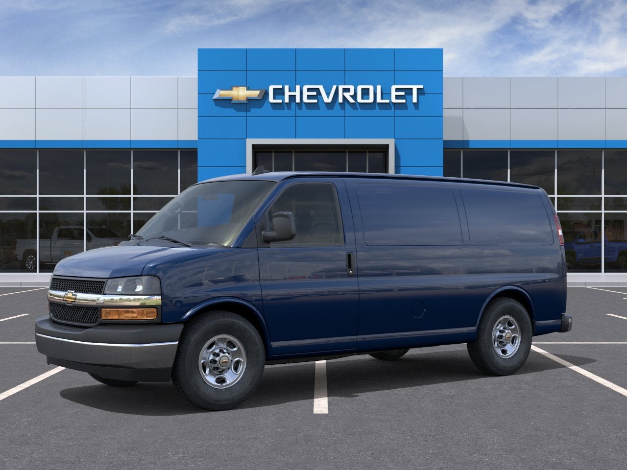 New 2026 Chevrolet Express 2500 w/ Driver Convenience Package RWD image 2