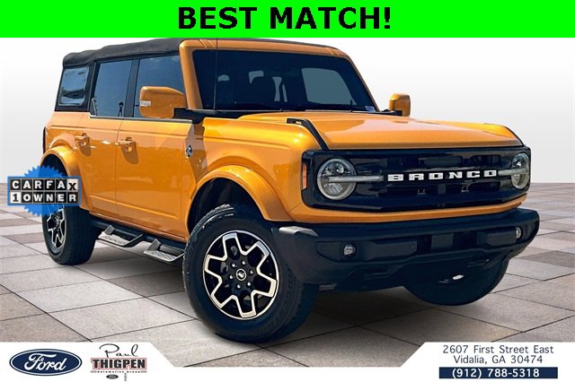 Certified 2022 Ford Bronco Outer Banks image 1