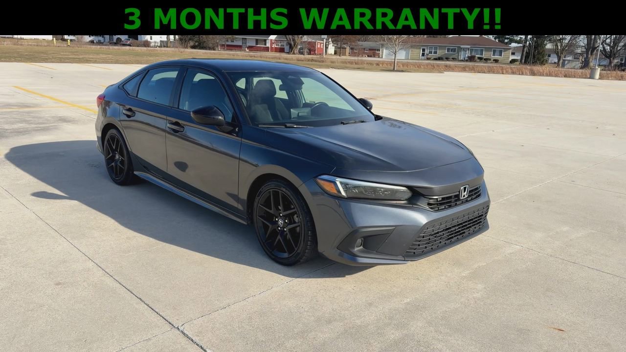 Used 2022 Honda Civic Sport image 2