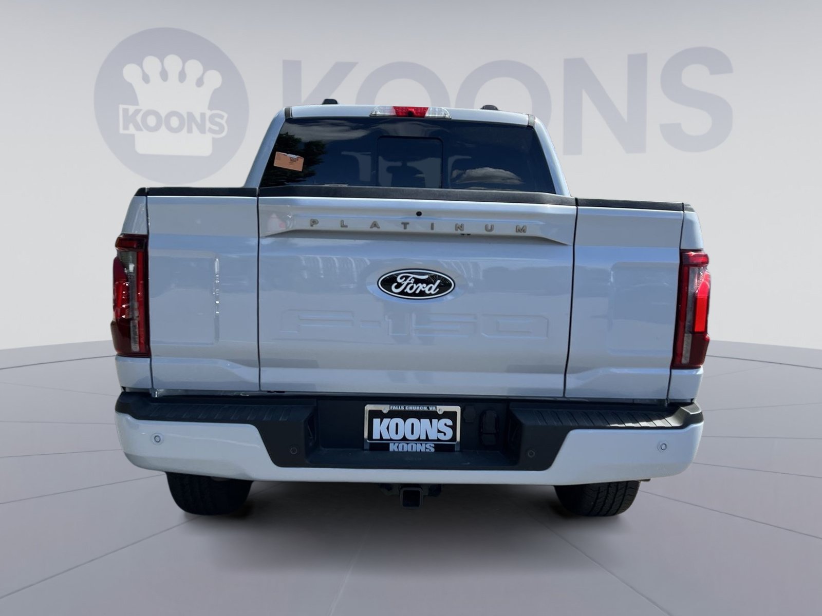 New 2025 Ford F150 Platinum w/ Equipment Group 702A High AWD/4WD image 10