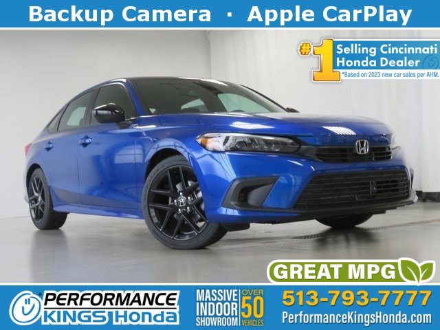 Certified 2024 Honda Civic Sport image 1