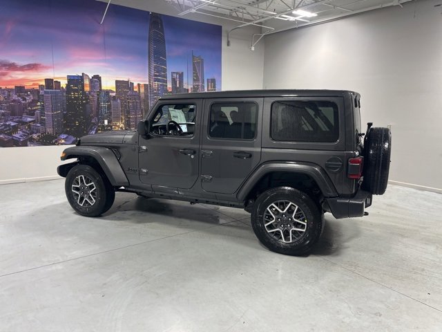 New 2025 Jeep Wrangler Sahara w/ Safety Group image 4