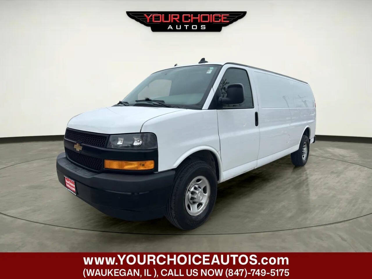 Used 2020 Chevrolet Express 2500 Extended w/ Driver Convenience Package RWD image 1