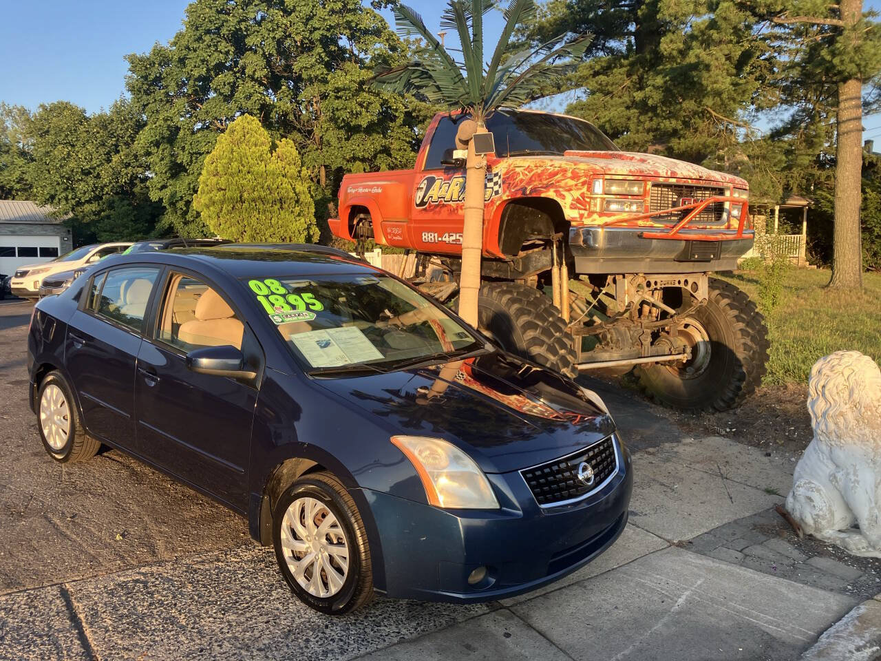 Used 2008 Nissan Sentra 2.0 S FWD image 2