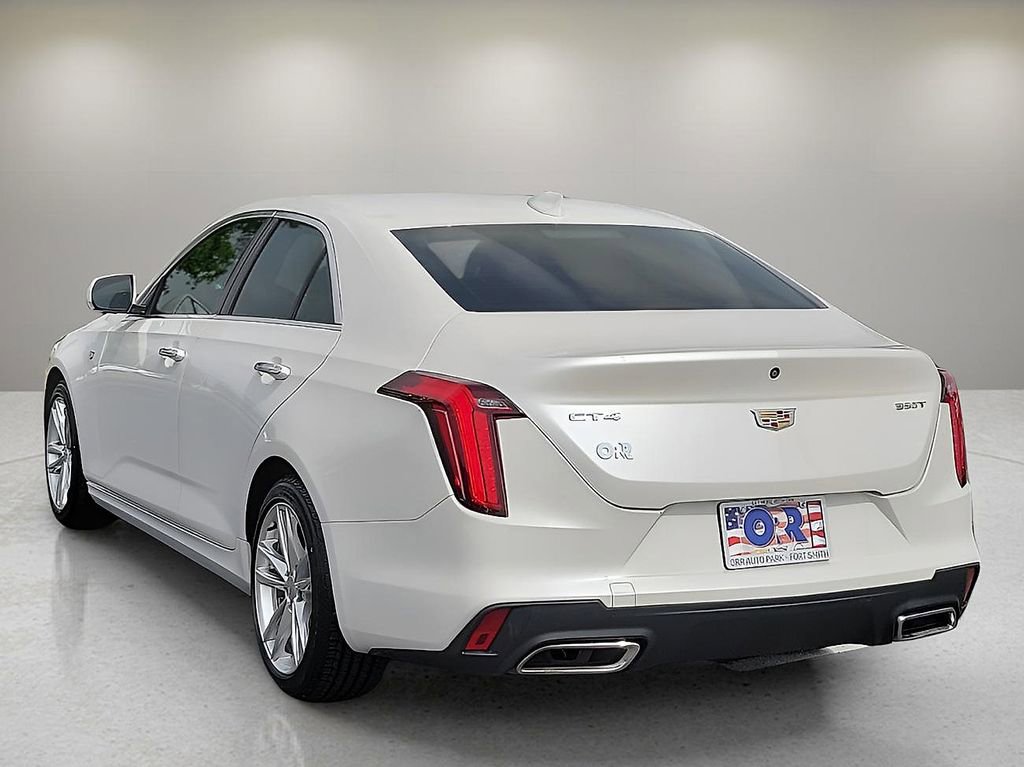 Used 2021 Cadillac CT4 Luxury w/ Bose Premium Audio Package RWD image 4