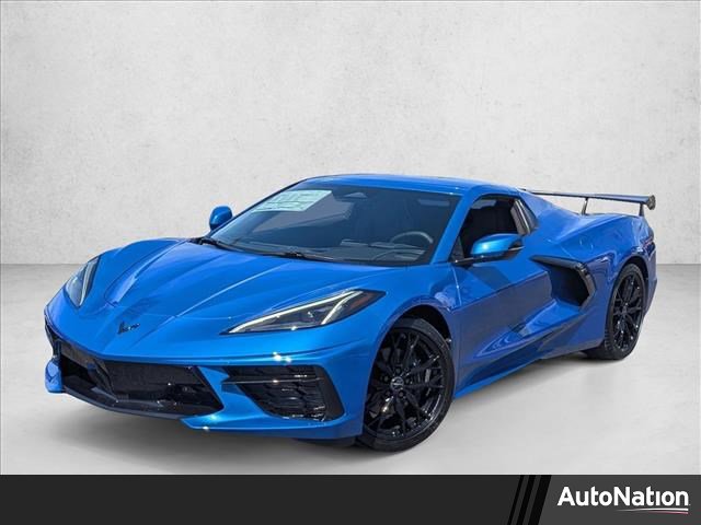 New 2026 Chevrolet Corvette Stingray Convertible w/ 1LT image 1