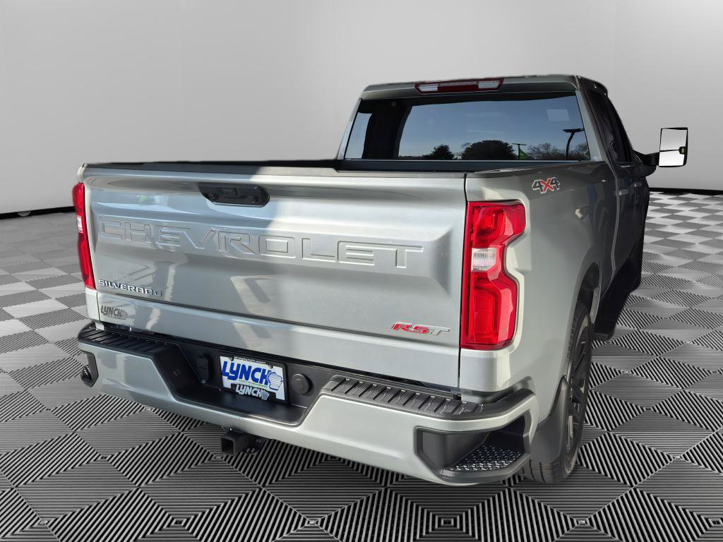 Used 2025 Chevrolet Silverado 1500 RST w/ Protection Package AWD/4WD image 5
