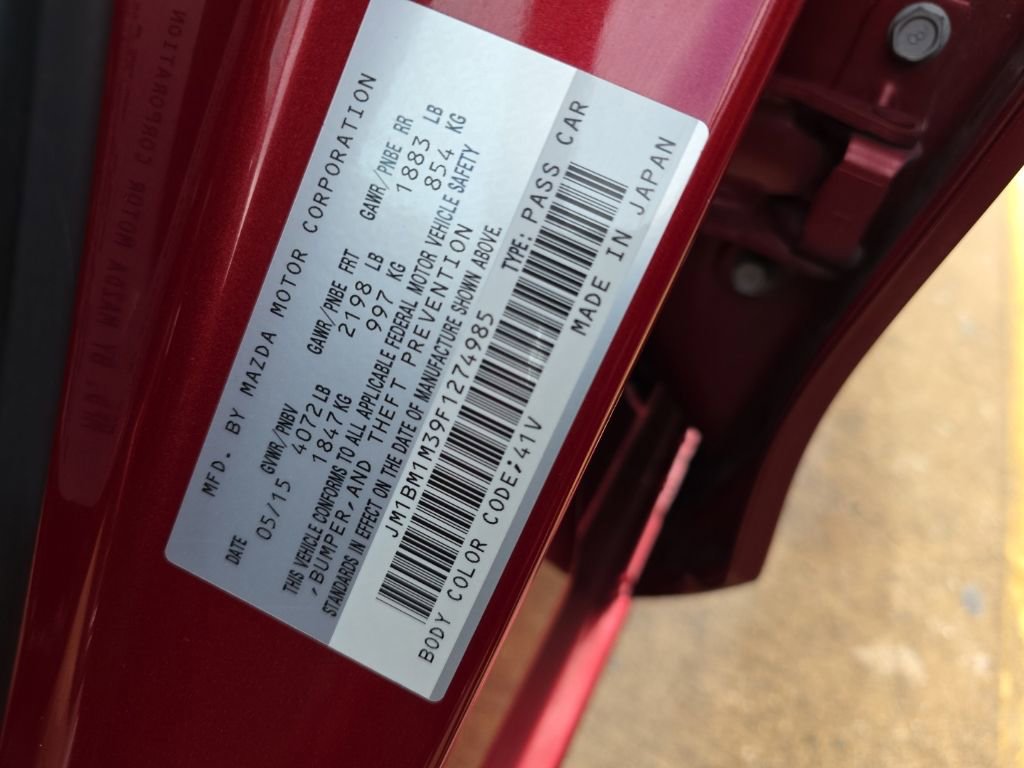 Used 2015 MAZDA MAZDA3 s Grand Touring FWD image 12