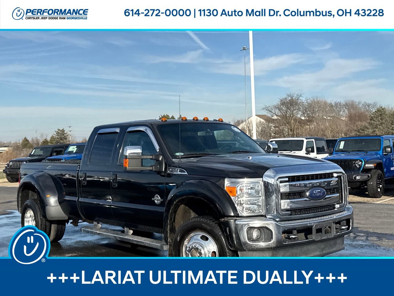 Used 2015 Ford F350 Lariat w/ Lariat Ultimate Package image 1