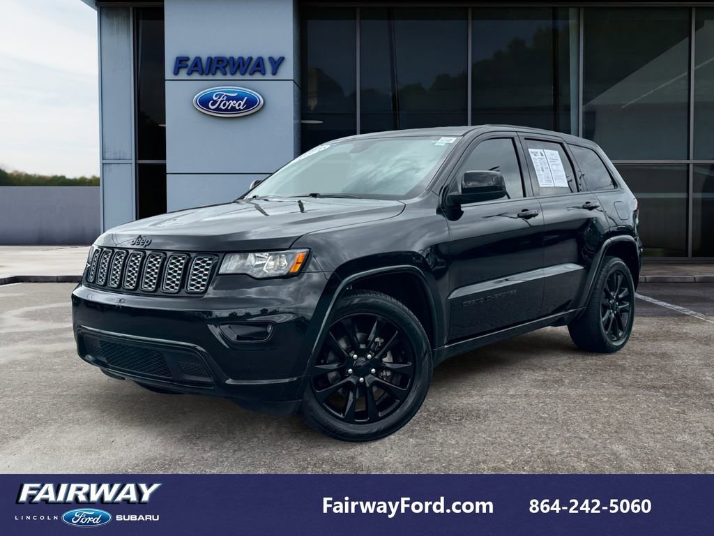 Used 2020 Jeep Grand Cherokee Altitude