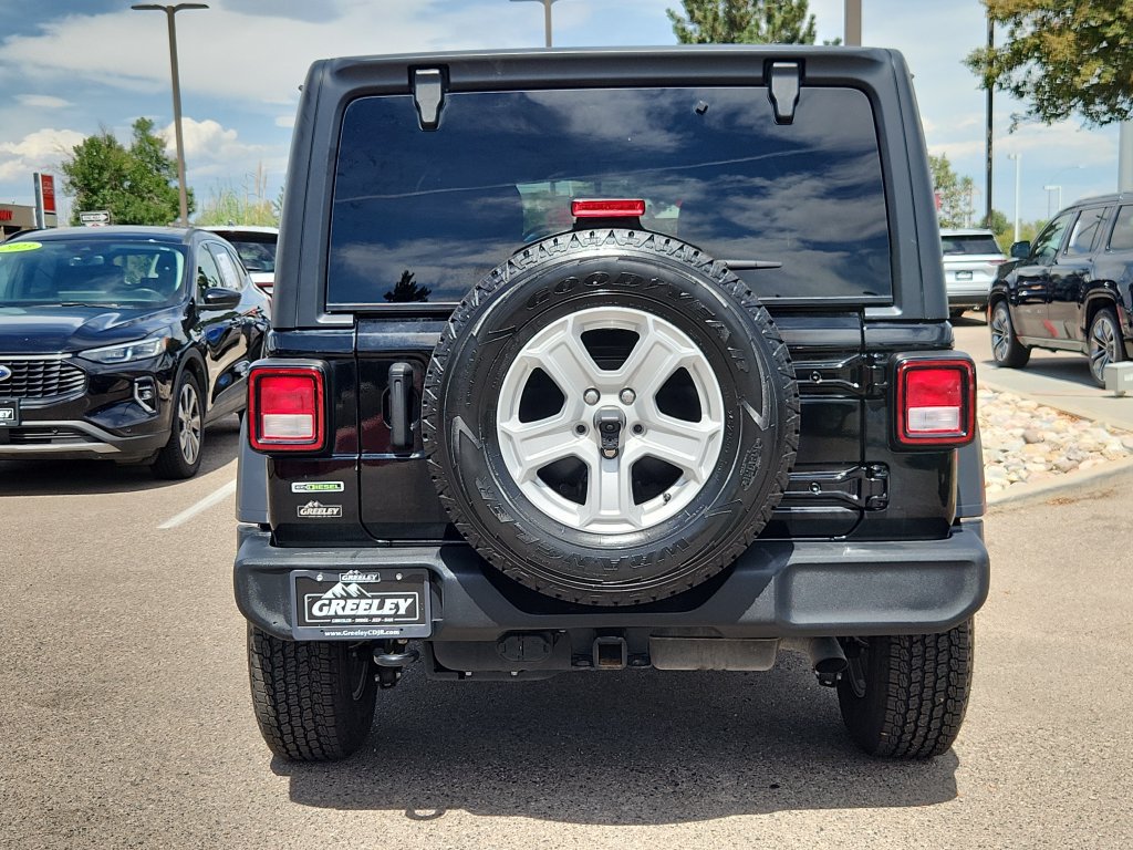 Used 2020 Jeep Wrangler Unlimited Sport S AWD/4WD image 11