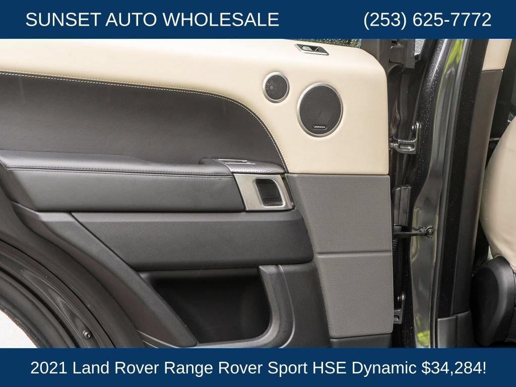 Used 2021 Land Rover Range Rover Sport HSE Dynamic AWD/4WD image 72
