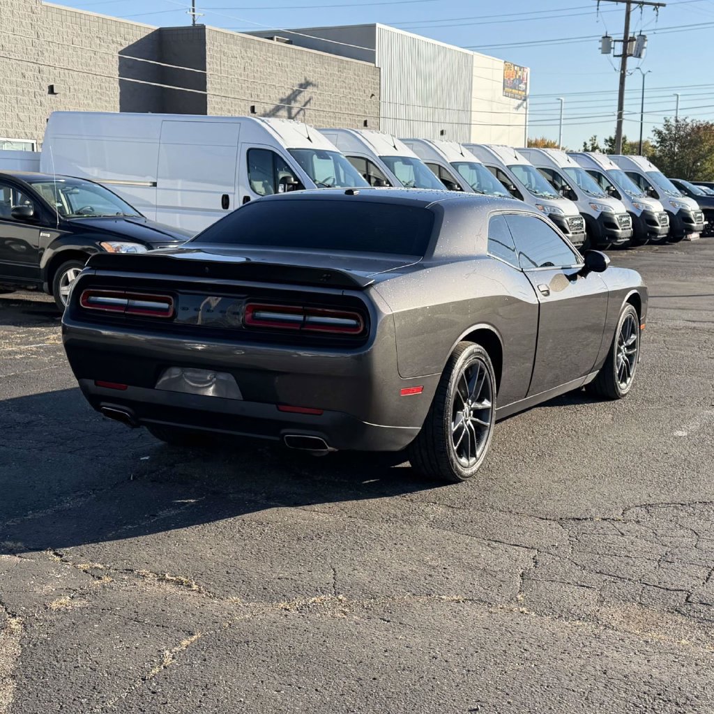 Used 2021 Dodge Challenger GT w/ Blacktop Package AWD/4WD image 4