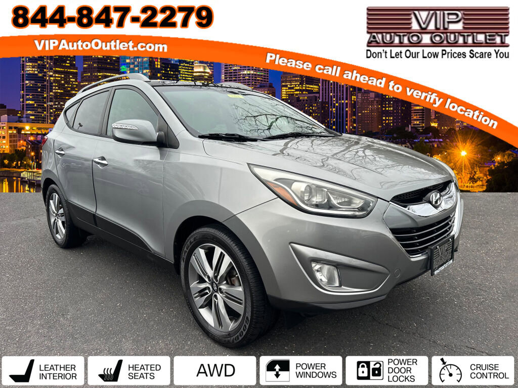 Used 2014 Hyundai Tucson Limited w/ Technology Package 02 video 1