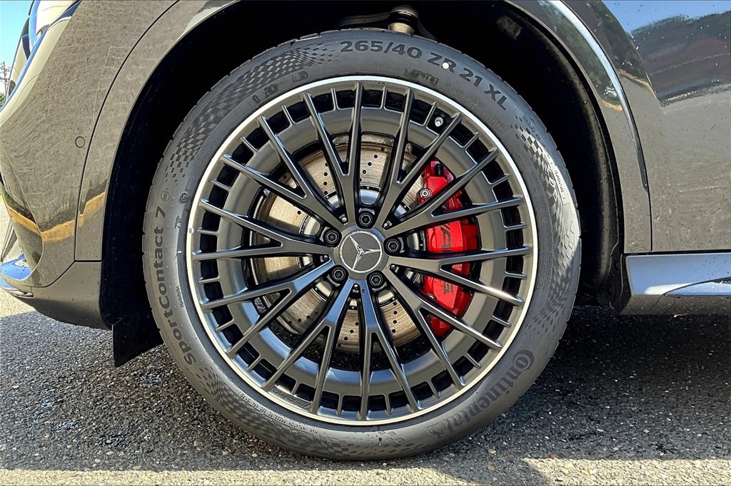 New 2025 Mercedes-Benz GLC 63 AMG S image 12