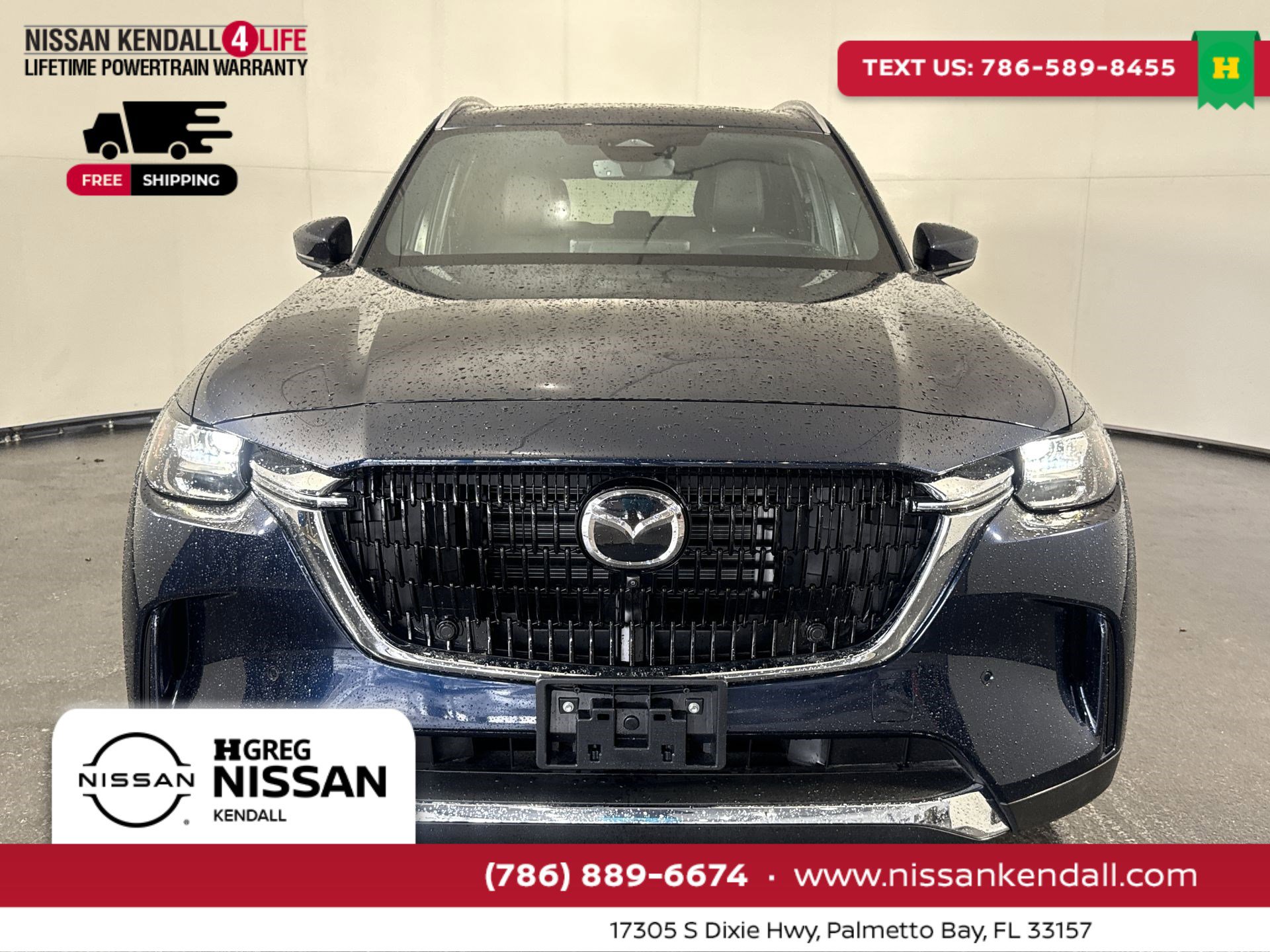 Used 2025 MAZDA CX-90 Plug-In Hybrid w/ Premium Plus image 4