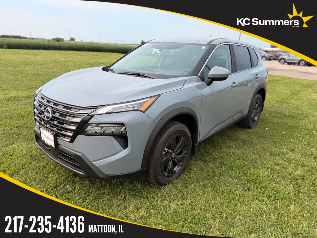 New 2026 Nissan Rogue SV w/ Cold Weather Package FWD image 1