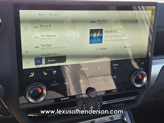 Used 2026 Lexus GX 550 w/ Accessory Package (2T) image 23