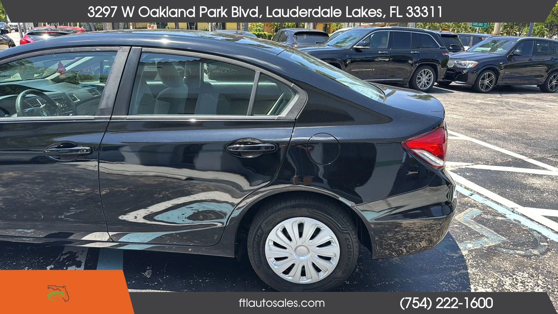 Used 2013 Honda Civic LX image 17