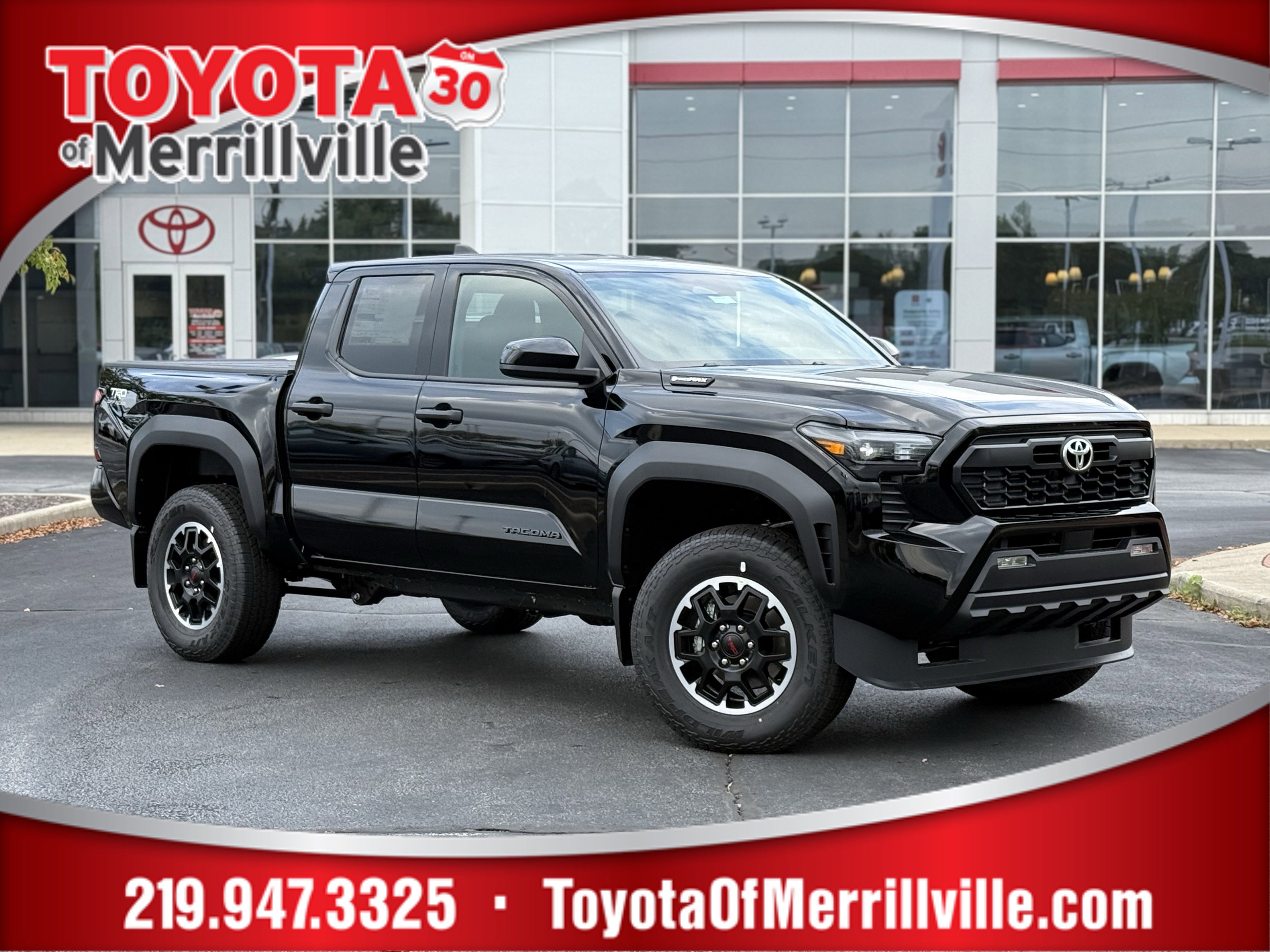 New 2025 Toyota Tacoma TRD Off-Road image 1