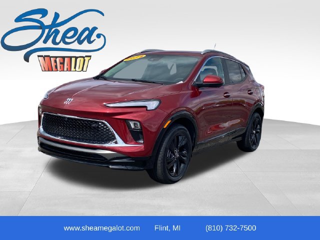 Certified 2024 Buick Encore GX Sport Touring w/ Advanced Technology Package