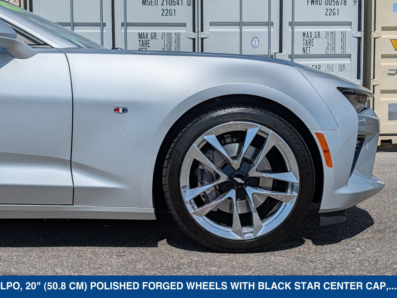 Used 2017 Chevrolet Camaro SS RWD image 12