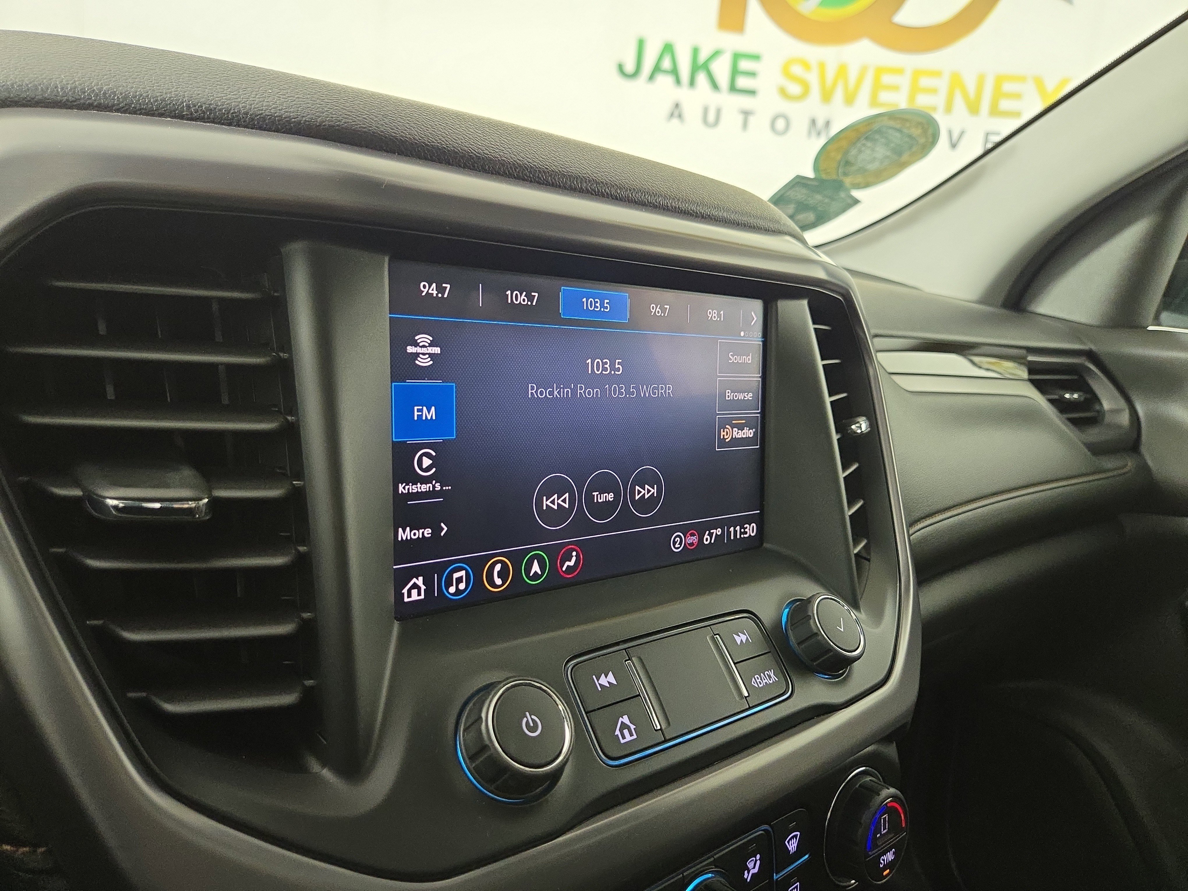 Certified 2021 GMC Acadia AT4 image 20