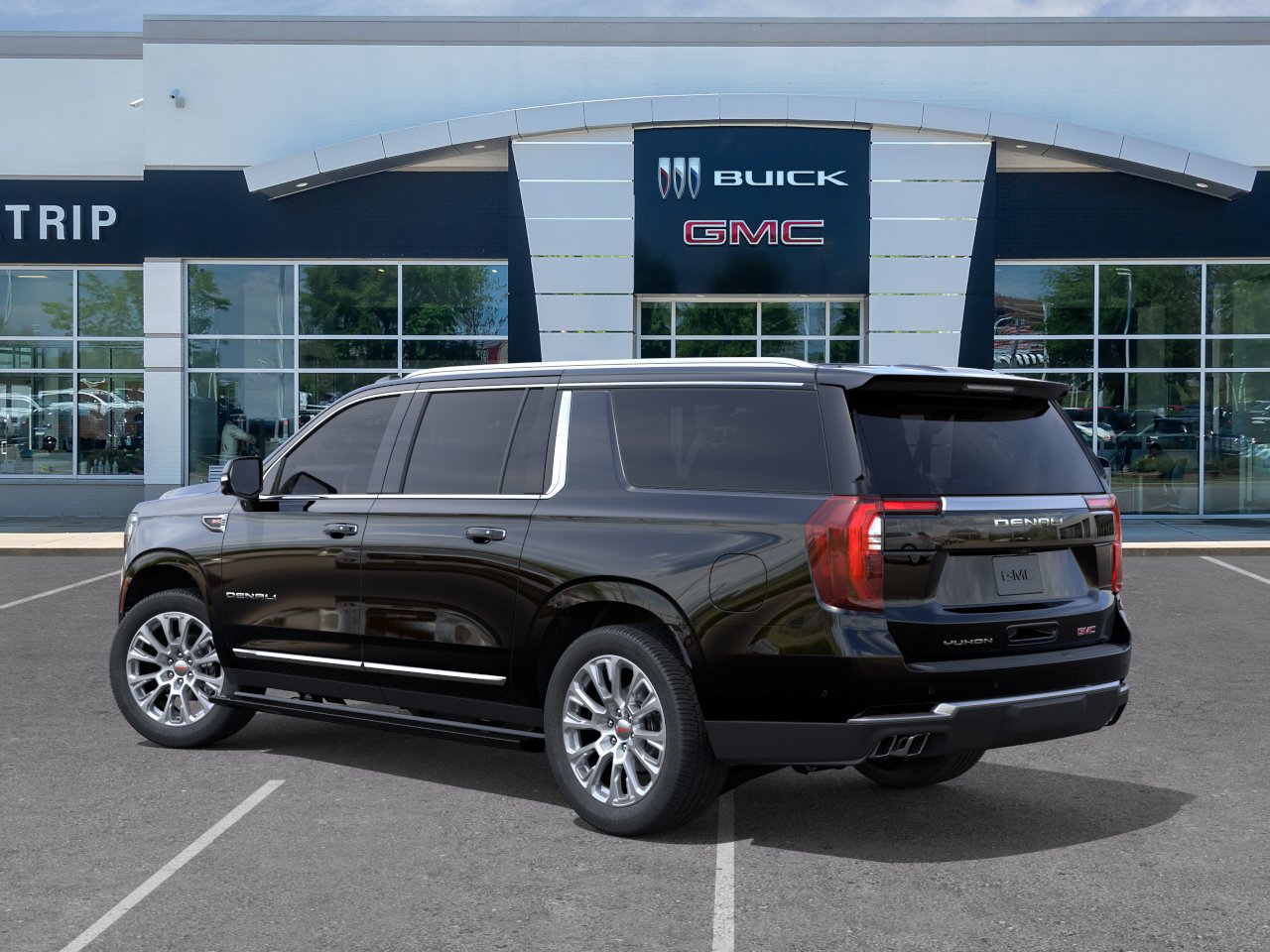 New 2027 GMC Yukon XL Denali w/ Denali Reserve Package AWD/4WD image 5
